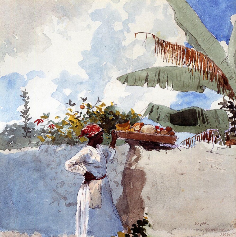 Rest by Winslow Homer