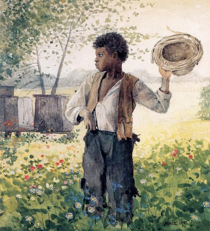 The Busy Bee by Winslow Homer