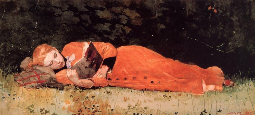 The New Novel by Winslow Homer