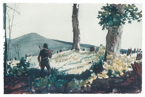 The Pioneer by Winslow Homer