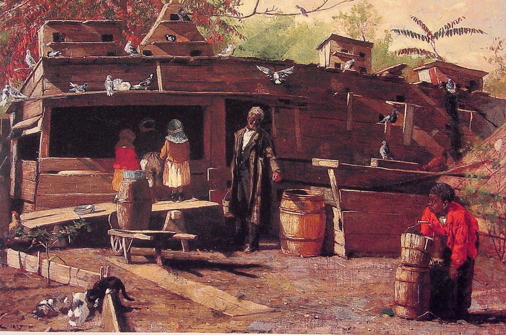 Uncle Ned at Home by Winslow Homer