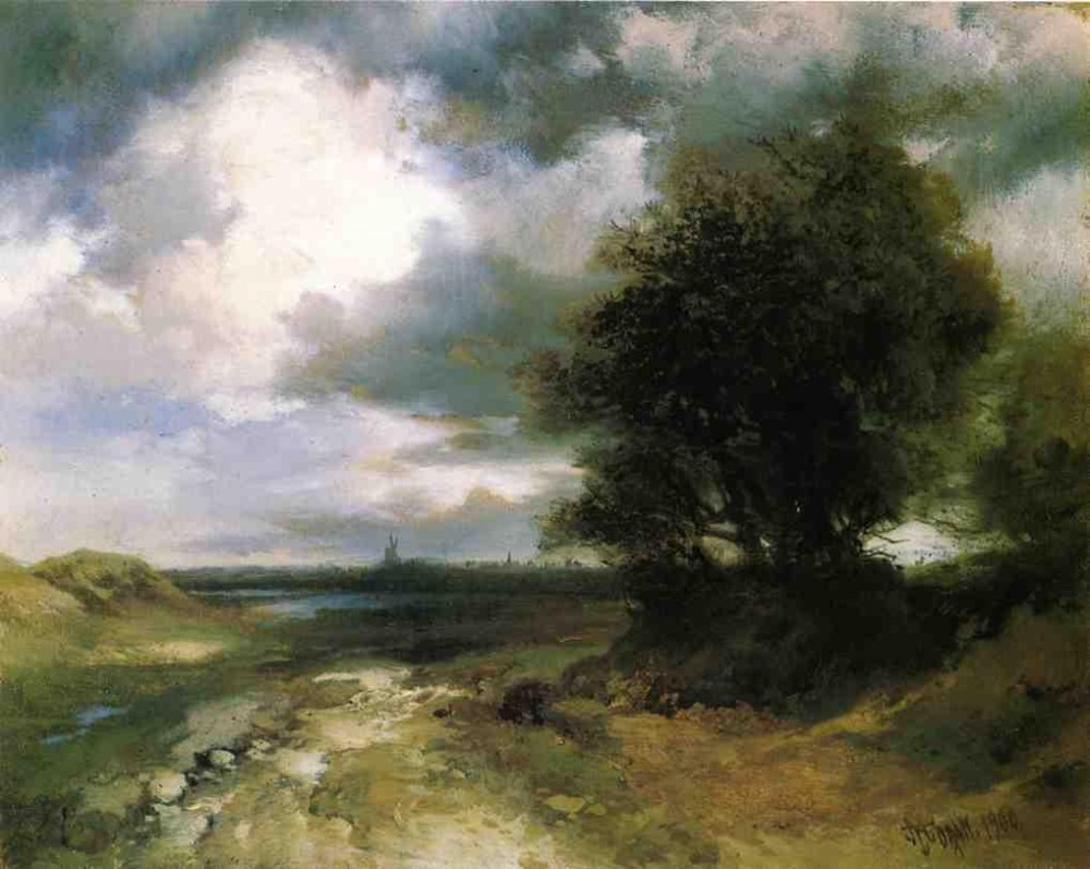 East Moriches by Thomas Moran