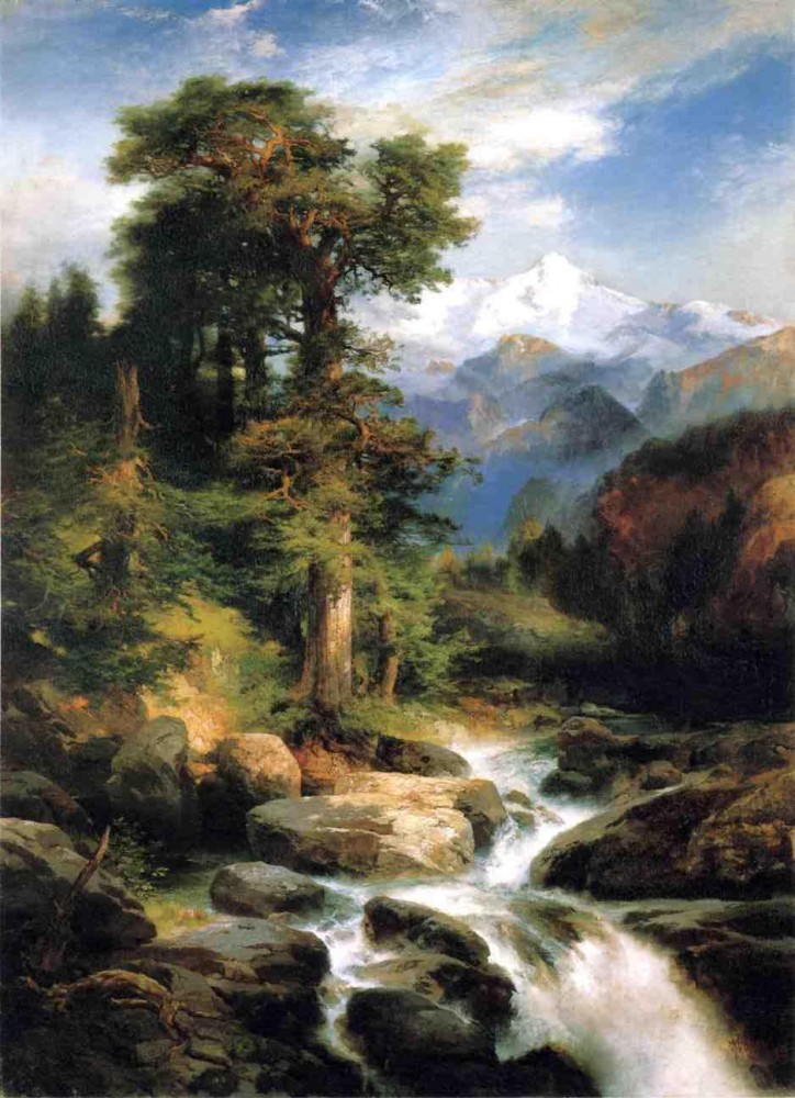 Solitude by Thomas Moran