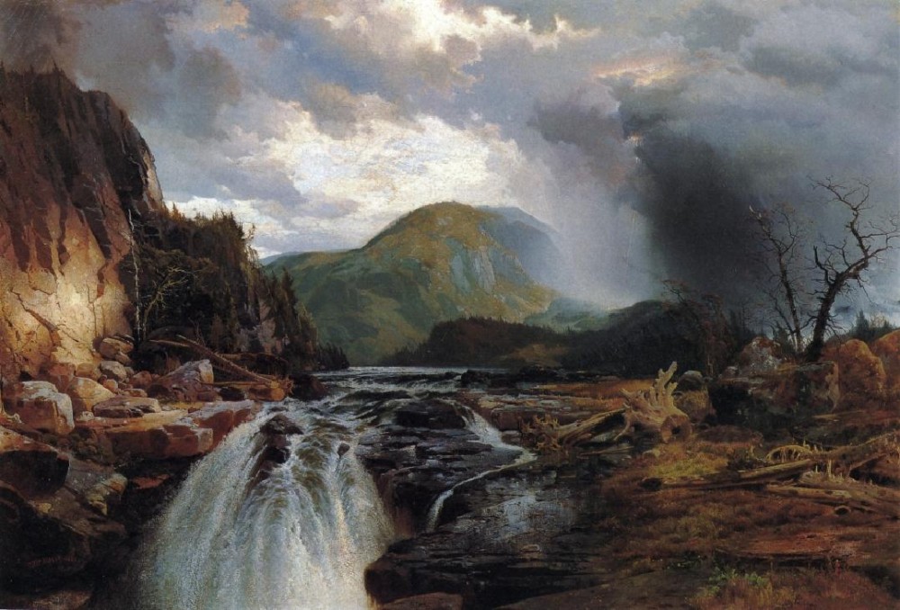The Wilds Of Lake Superior by Thomas Moran