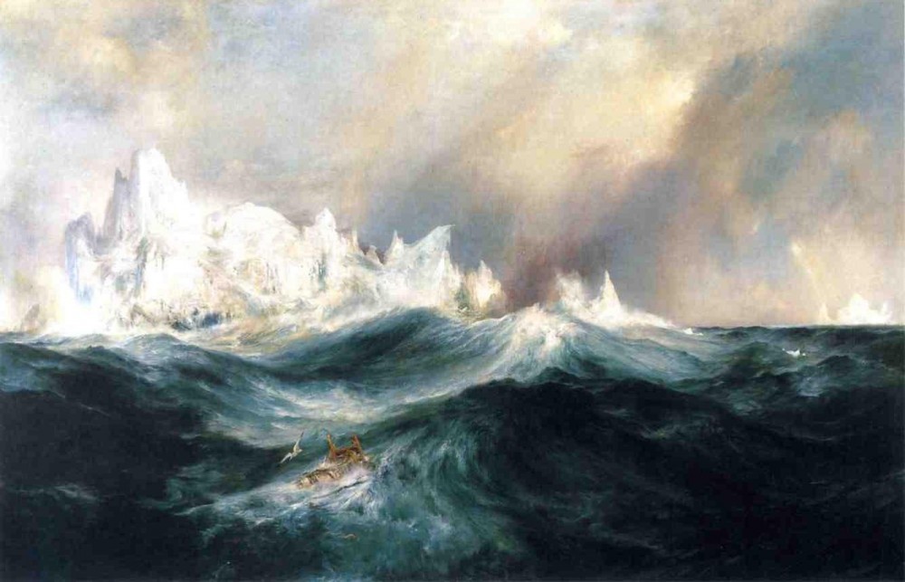 Spectres From The North by Thomas Moran
