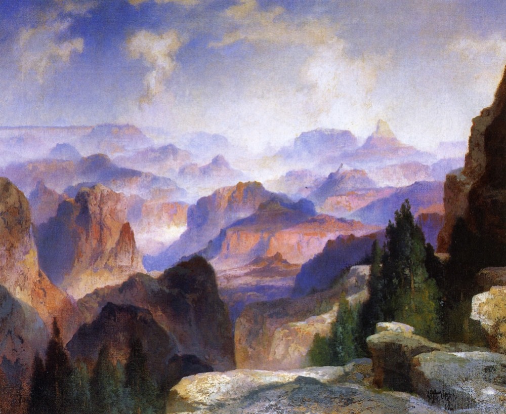 Grand Canyon II by Thomas Moran