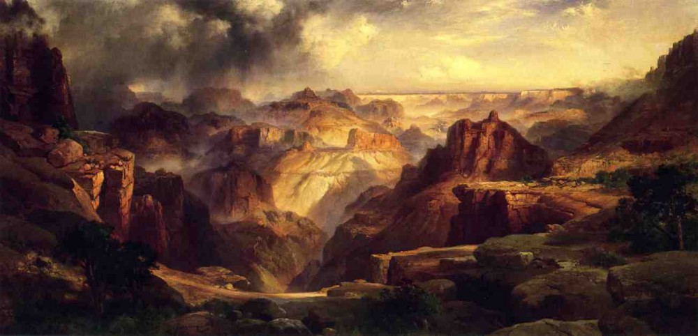 Grand Canyon III by Thomas Moran