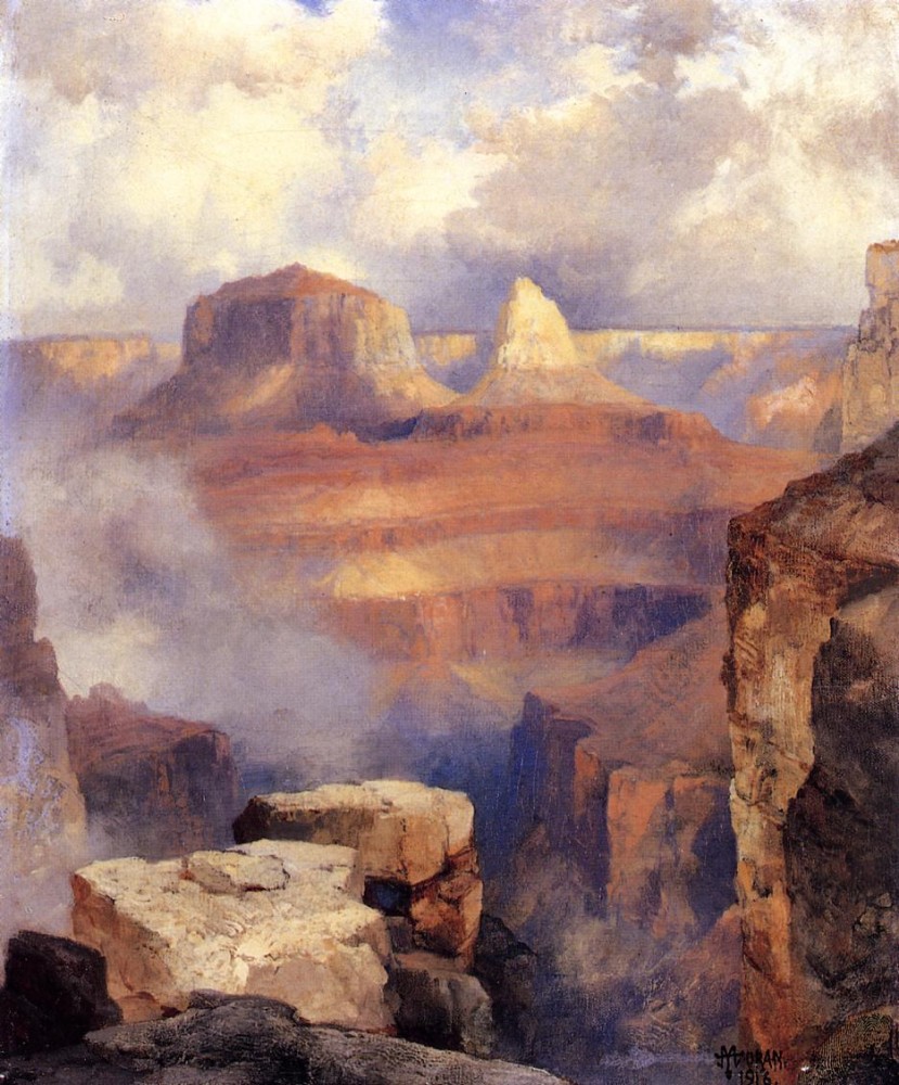 Grand Canyon IV by Thomas Moran
