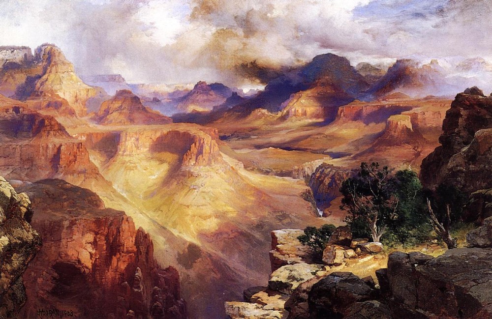 Grand Canyon V by Thomas Moran