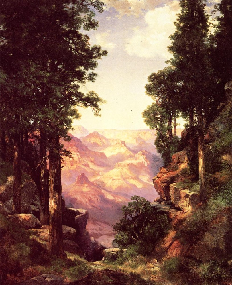 Grand Canyon VI by Thomas Moran