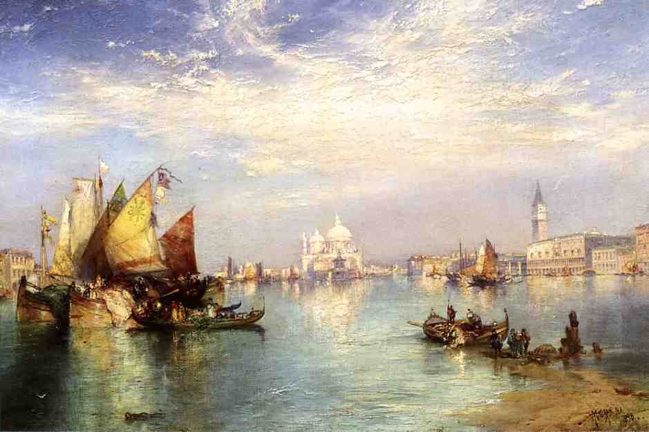 Venice IV by Thomas Moran