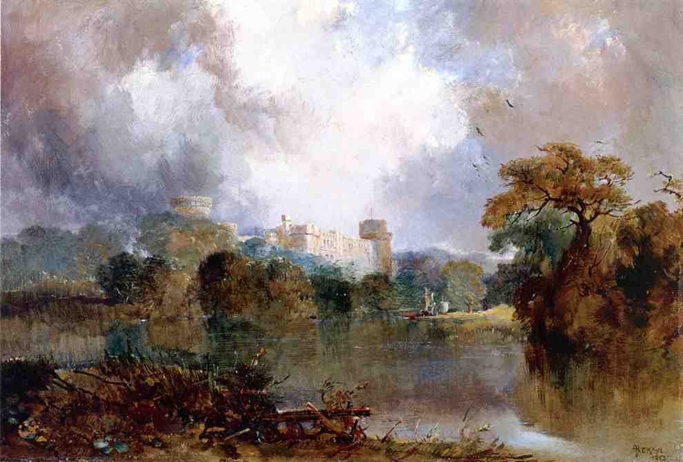 Windsor Castle by Thomas Moran