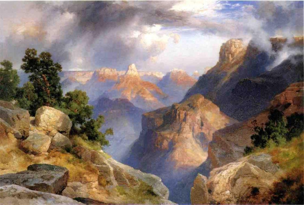Grand Canyon by Thomas Moran