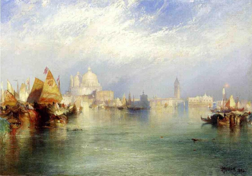 The Splendor Of Venice II by Thomas Moran