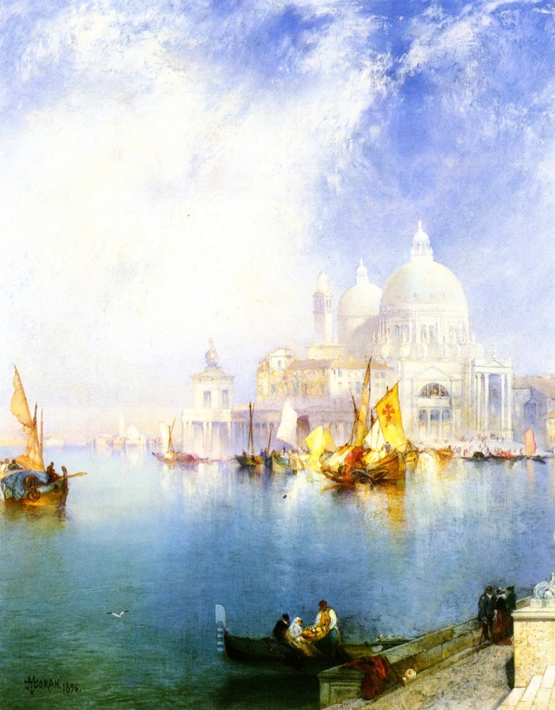 Venice V by Thomas Moran