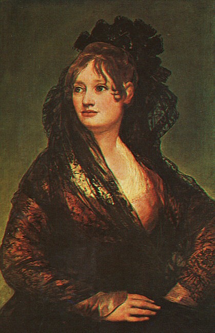 Dona Isabel Cobos De Porcel by Francisco José de Goya y Lucientes