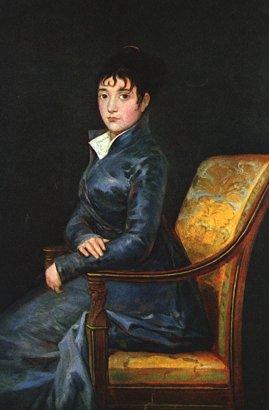 Dona Teresa Sureda by Francisco José de Goya y Lucientes