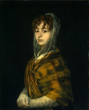 Senora Sabasa Garcia by Francisco José de Goya y Lucientes