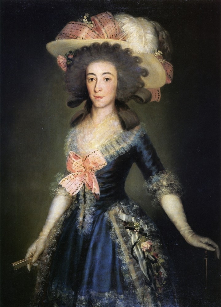 Condesa-Duquesa De Benavente by Francisco José de Goya y Lucientes