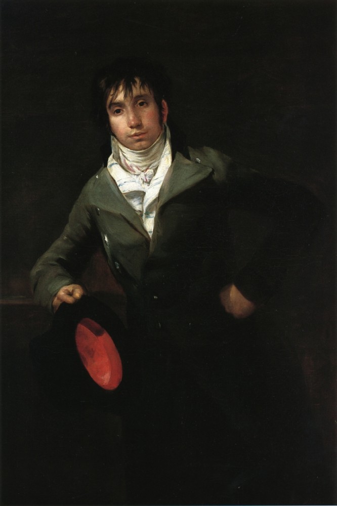 Bartolome Suerda by Francisco José de Goya y Lucientes