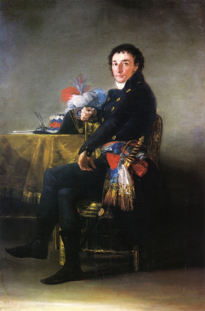 Ferdinand Guillenmardet by Francisco José de Goya y Lucientes