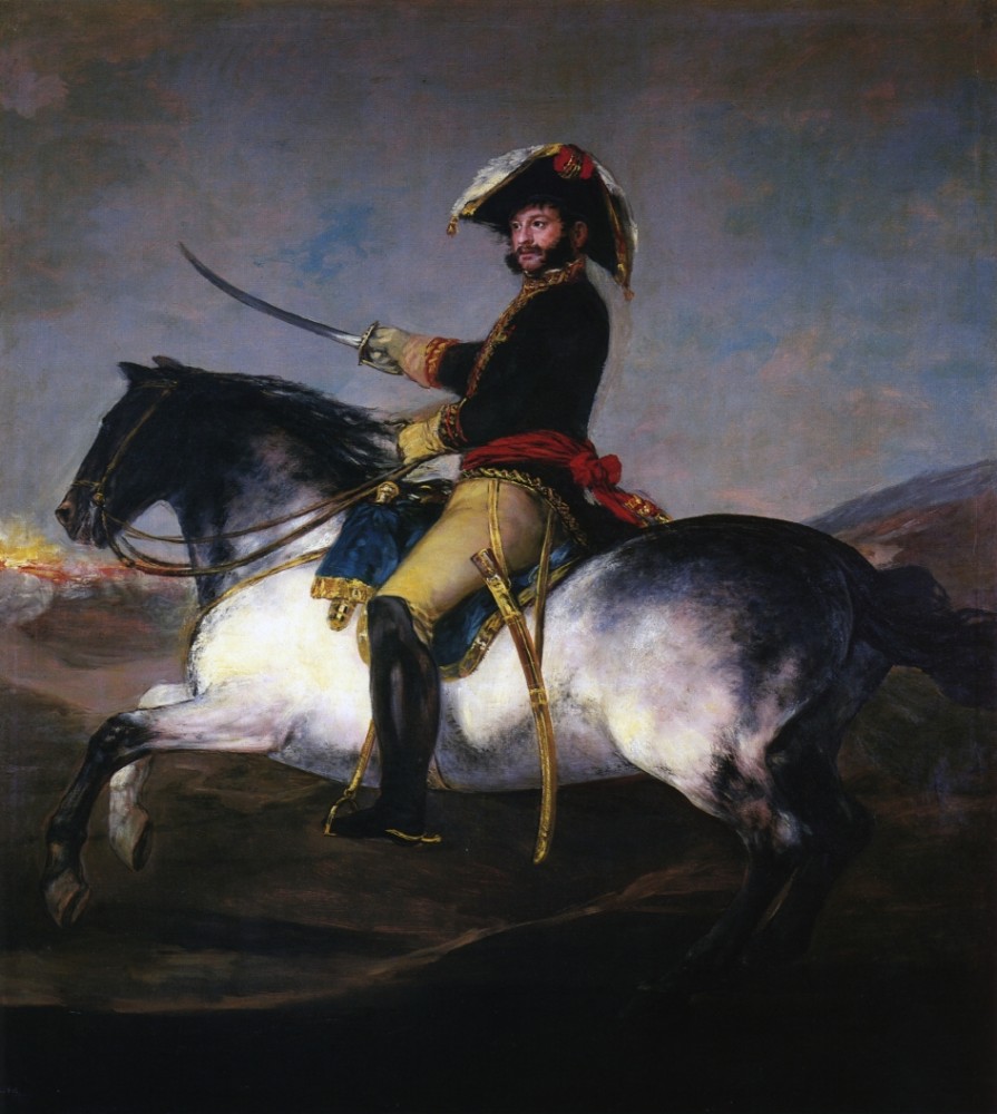 General Jose De Palafox by Francisco José de Goya y Lucientes