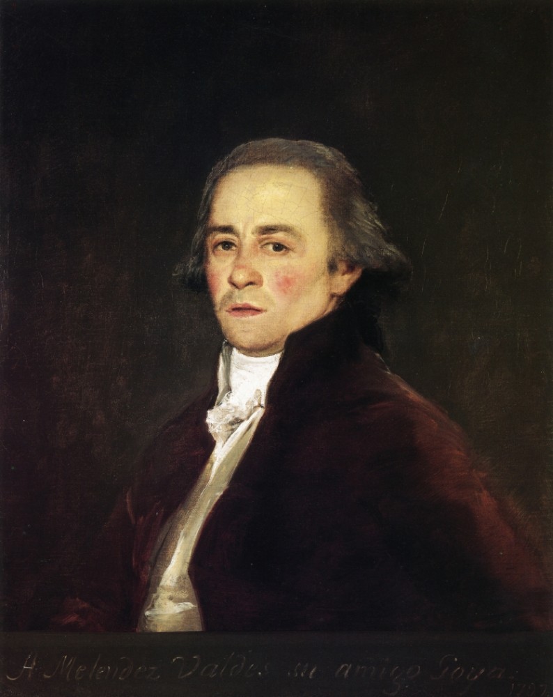 Juan Antonio Melendez Valdes by Francisco José de Goya y Lucientes