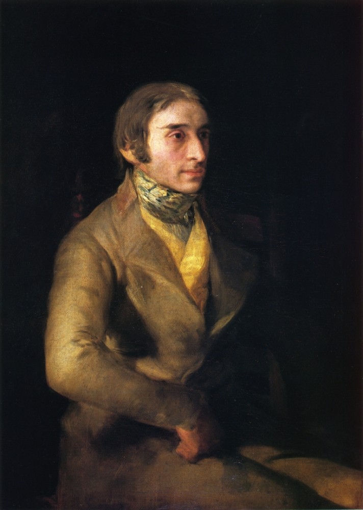 Maunel Silvela by Francisco José de Goya y Lucientes