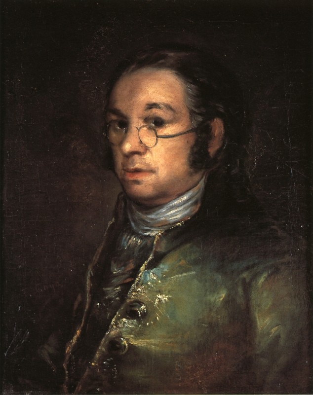 Self Portrait II by Francisco José de Goya y Lucientes