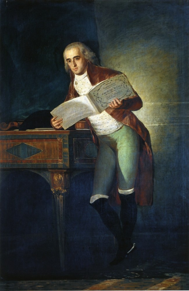 The Duke Of Alba by Francisco José de Goya y Lucientes