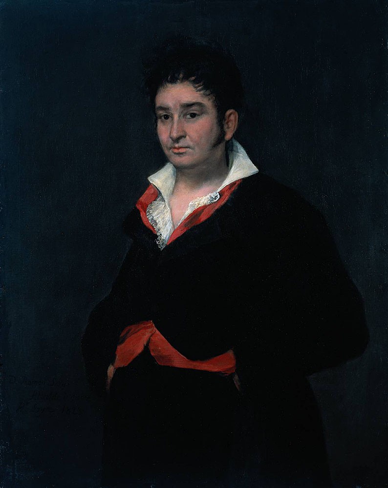 Don Ramon Satue by Francisco José de Goya y Lucientes