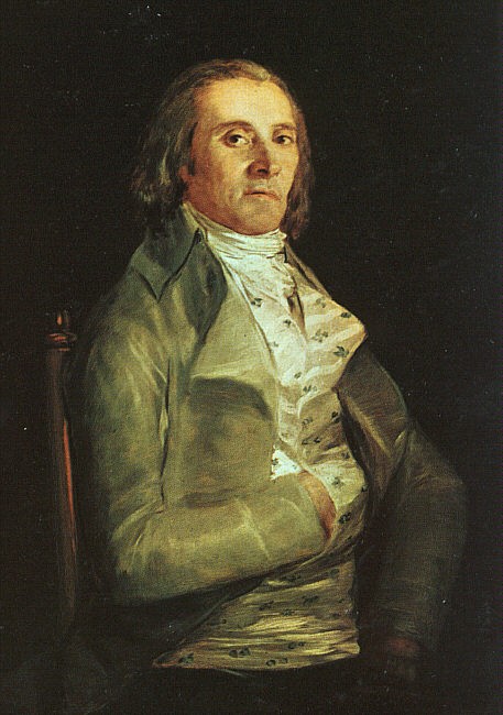 Dr Pearl by Francisco José de Goya y Lucientes