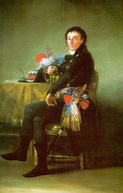 Ferdinand Guillemardet by Francisco José de Goya y Lucientes