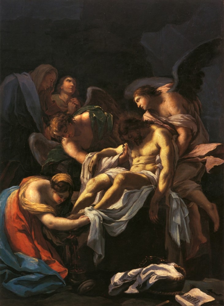 The Burial Of Christ by Francisco José de Goya y Lucientes