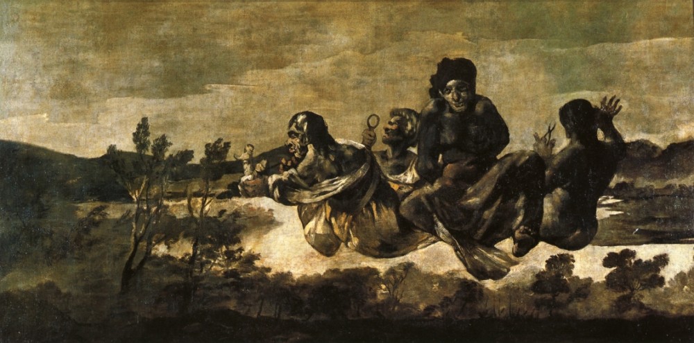 Atropos by Francisco José de Goya y Lucientes