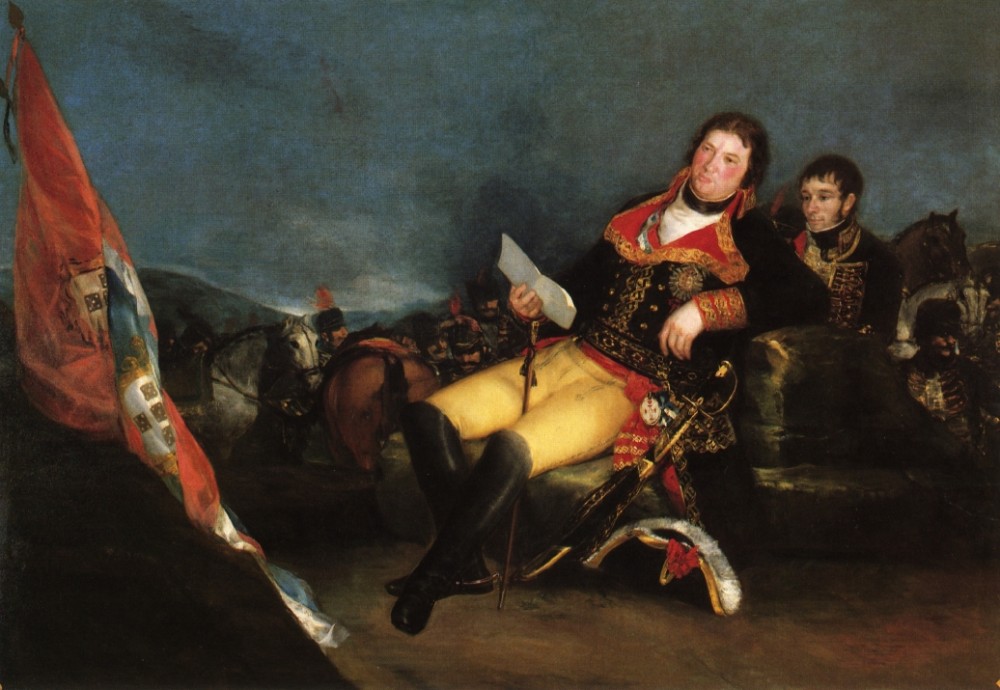 Don Manuel Godoy by Francisco José de Goya y Lucientes
