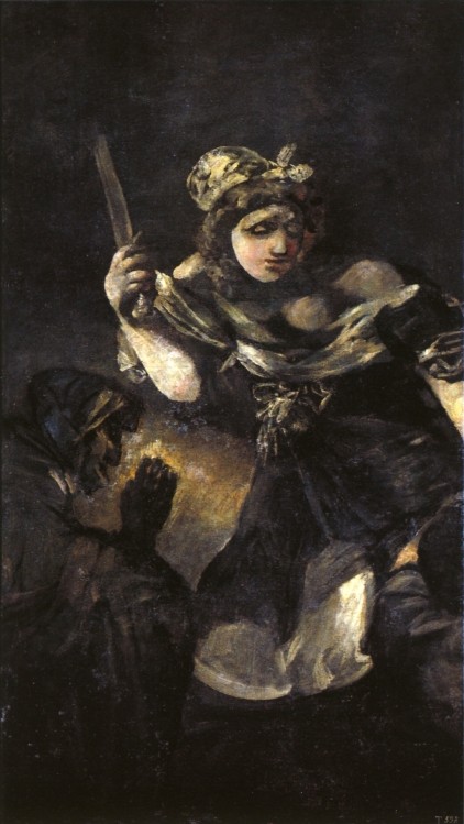 Judith And Holovernes by Francisco José de Goya y Lucientes