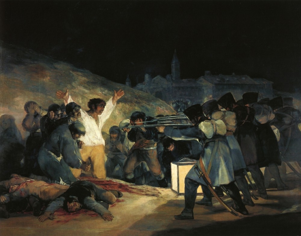 The Third Of May 1808 by Francisco José de Goya y Lucientes
