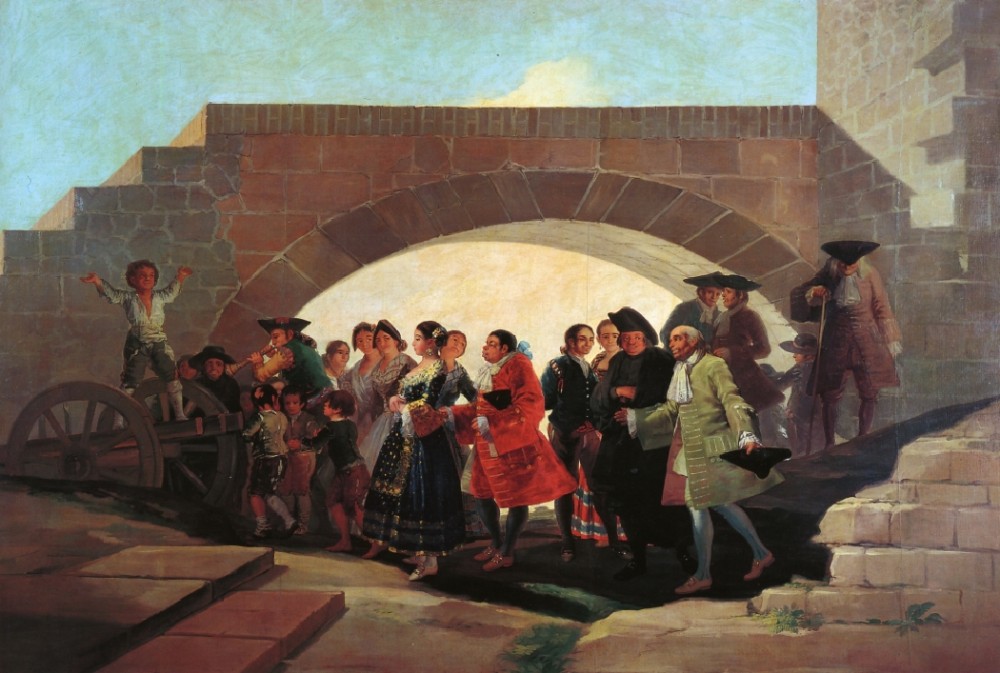 The Wedding by Francisco José de Goya y Lucientes