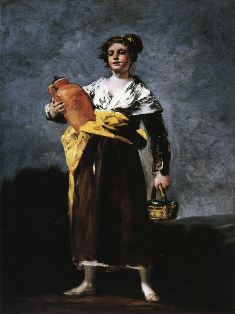 Water Carrier by Francisco José de Goya y Lucientes