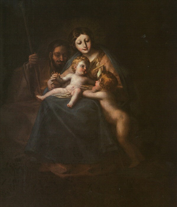 The Holy Family by Francisco José de Goya y Lucientes