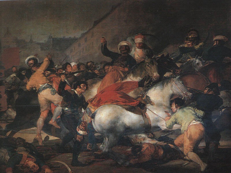 The Second Of May by Francisco José de Goya y Lucientes