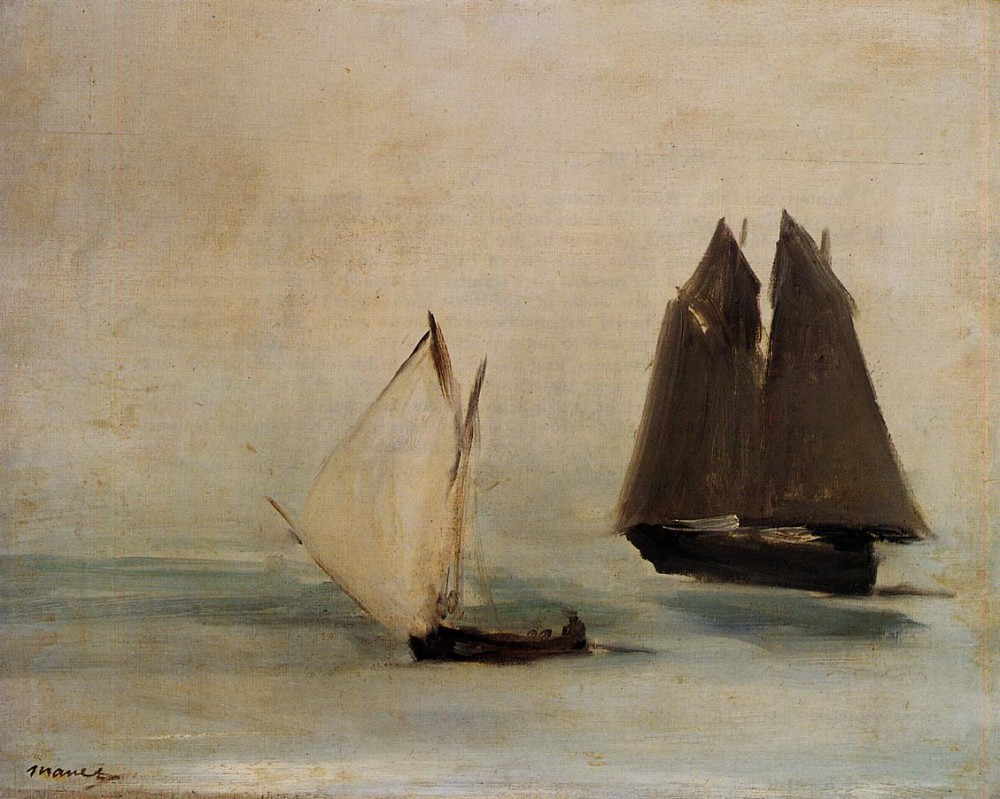 Seascape by Édouard Manet