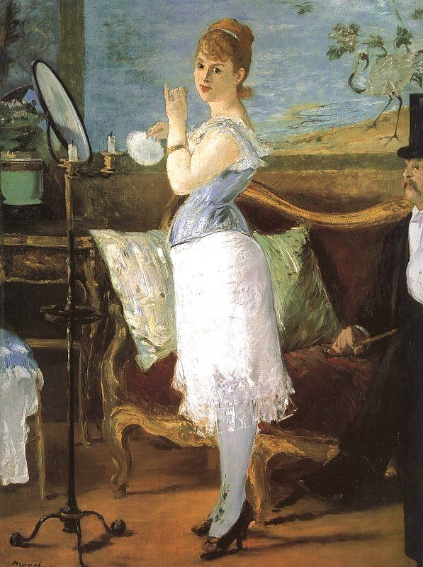 Nana by Édouard Manet