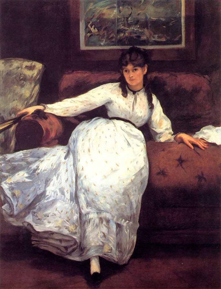 Repose by Édouard Manet