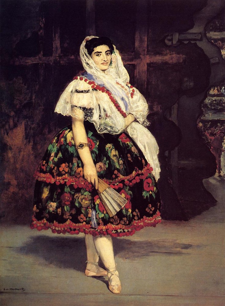 Lola De Valence by Édouard Manet