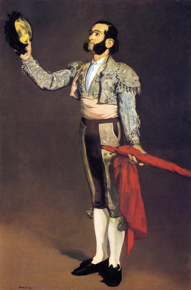 A Matador by Édouard Manet