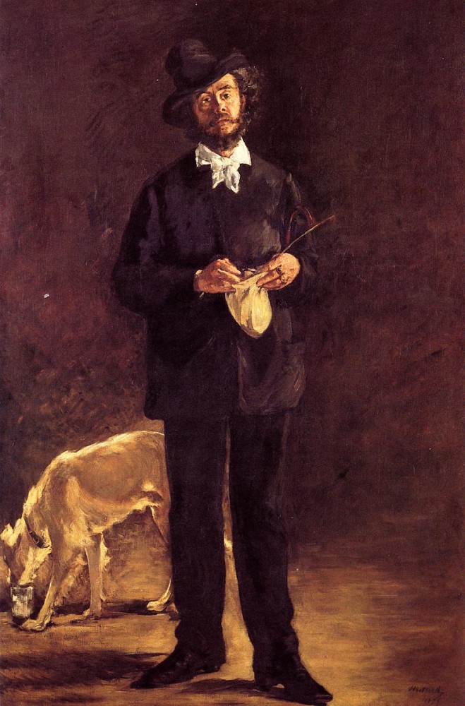 The Artist by Édouard Manet