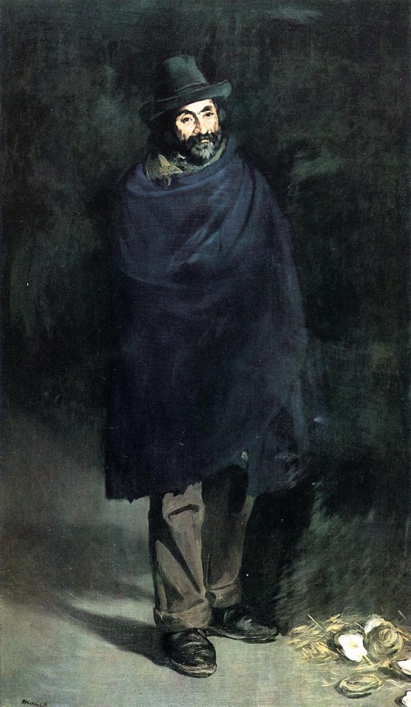 The Philosopher by Édouard Manet
