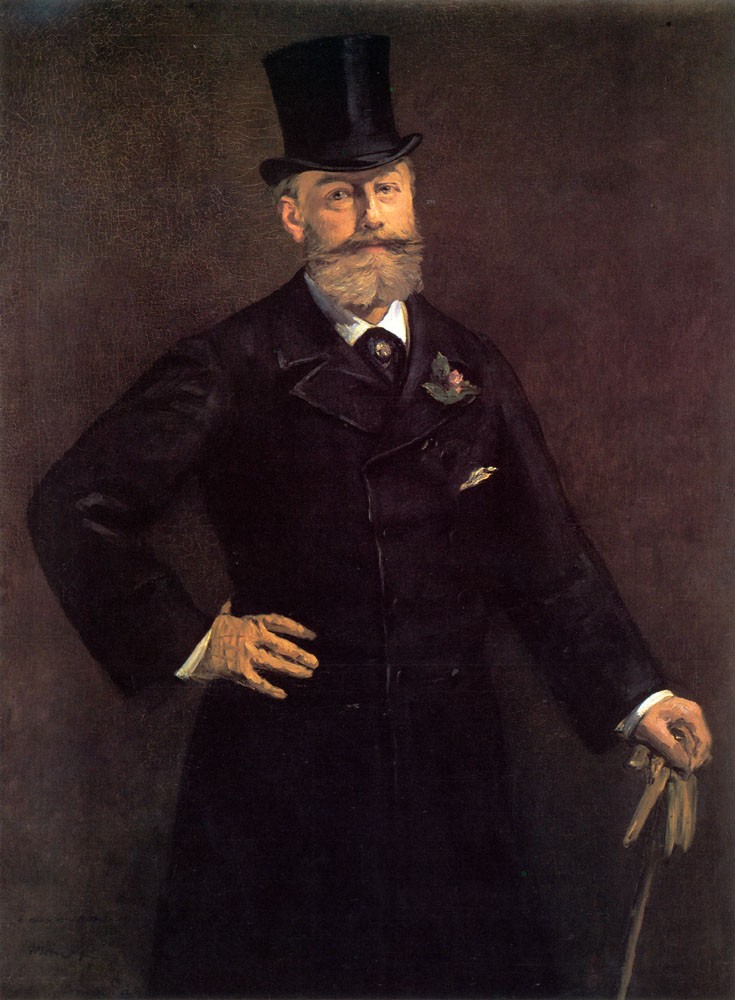 Portrait of Antonin Proust by Édouard Manet